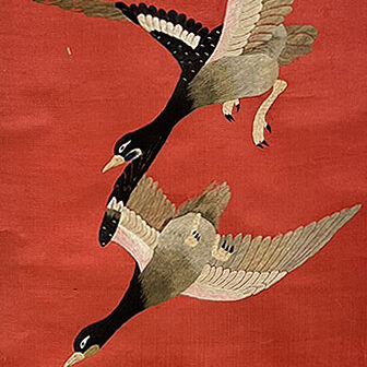 名古屋市のお客様より中国美術の掛け軸を買取ました