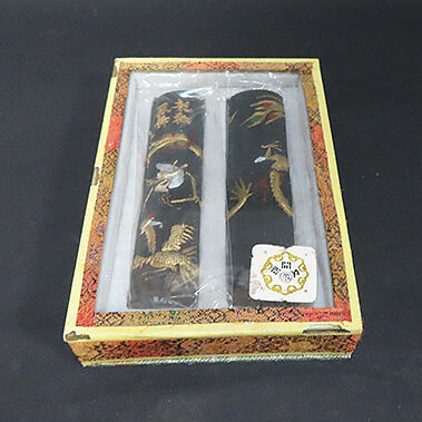 石川県のお客様より骨董品宅配買取で中国骨董品の文房具を買取ました