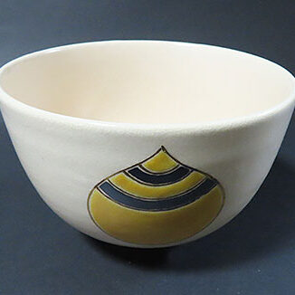 石川県野々市市のお客様より茶道具出張買取で抹茶道具の茶碗を買取ました