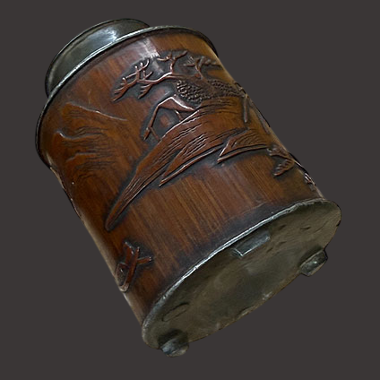 神奈川県厚木市のお客様より茶道具宅配買取で煎茶道具の茶入を買取ました