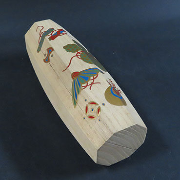 新潟県のお客様より茶道具買取で漆芸作品の蒔絵の香合を買取ました