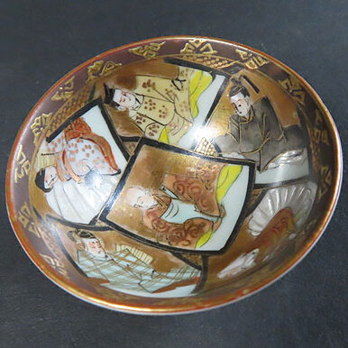 奈良県のお客様より陶芸作品の九谷焼を買取ました