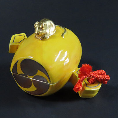 石川県のお客様より茶道具買取で香合を買取ました