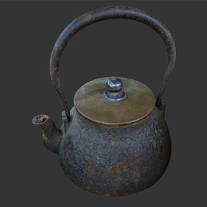 山口県のお客様より茶道具宅配買取で煎茶道具や抹茶道具に使う鉄瓶を買取ました