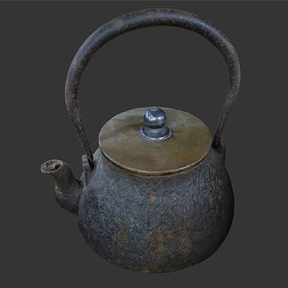 山口県のお客様より煎茶道具に使う鉄瓶を買取ました