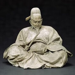 愛媛県四国中央市のお客様より石川光明の置物を買取ました