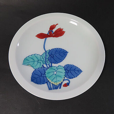 岐阜県美濃加茂市のお客様より骨董品宅配買取で今右衛門の陶芸作品を買取ました