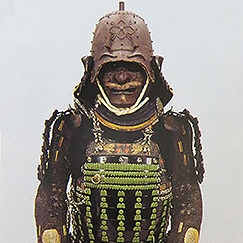 山形県長井市のお客様より骨董品宅配買取で鎧兜を買取ました