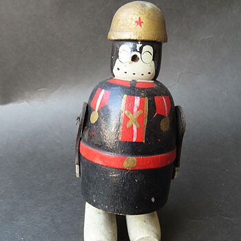 東京の狛江市のお客様よりアンティークの玩具を買取ました