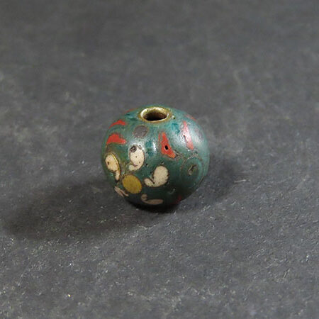 千葉県東金市のお客様より骨董品宅配買取で七宝焼のアンティークの品を買取ました