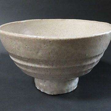 石川県白山市のお客様より骨董品出張買取で坂高麗左衛門の茶碗を買取ました