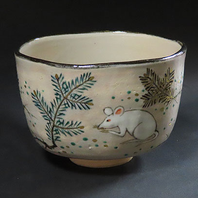 宮城県のお客様より茶道具買取で抹茶道具の茶碗を買取ました