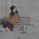 北海道のお客様より骨董品宅配買取で日本画の掛け軸を買取ました