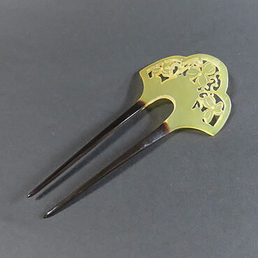 福島県の客様より骨董品持ち込み買取で簪を買取ました