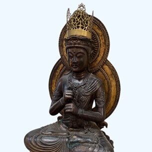 茨城県のお客様より骨董品買取で仏像を買取ました