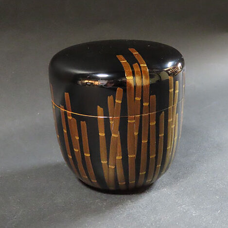 埼玉県のお客様より茶道具買取で抹茶道具の棗を買取ました