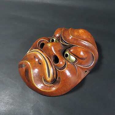 北海道のお客様より古道具の能面を買取ました