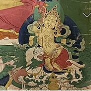 和歌山県のお客様より中国美術の仏画を買取ました