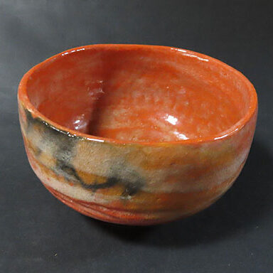 神奈川県平塚市のお客様より茶道具持ち込み買取で楽吉左衛門の茶碗を買取ました