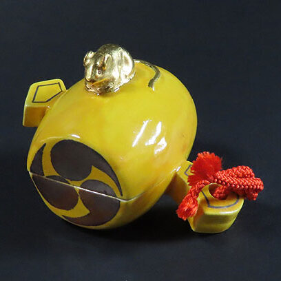 石川県のお客様より陶芸作品の香合を買取ました