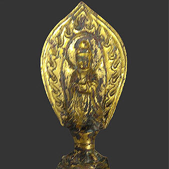 奈良県御所市のお客様より骨董品出張買取で仏像を買取ました