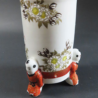 山梨県のお客様より骨董品宅配買取で九谷焼を買取ました