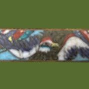 石川県のお客様より骨董品宅配買取で七宝焼の小柄を買取ました