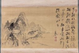 掛け軸買取・掛軸買取】日本全国対応・老舗骨董店の古美術やかた