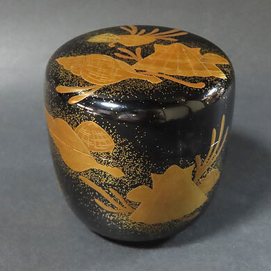 長野県上田市のお客様より茶道具宅配買取で裏千家家元の書付が付いた棗を買取ました