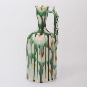 福島県田村市のお客様より骨董品宅配買取で加藤卓男の陶芸作品を買取ました