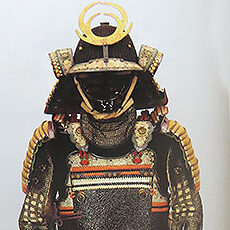 山梨県のお客様より骨董品買取で鎧兜を買取りました