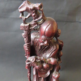 愛知県のお客様よりアンティークの置物を買取ました