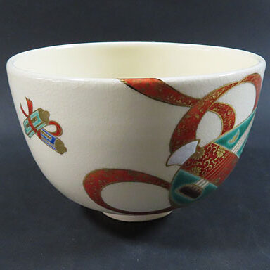 山口県のお客様より茶道具買取で抹茶道具の茶碗を買取ました