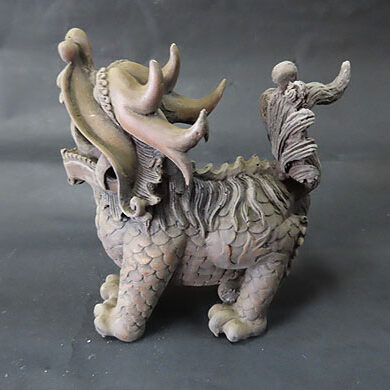 岐阜県海津市のお客様より骨董品宅配買取で置物を買取ました