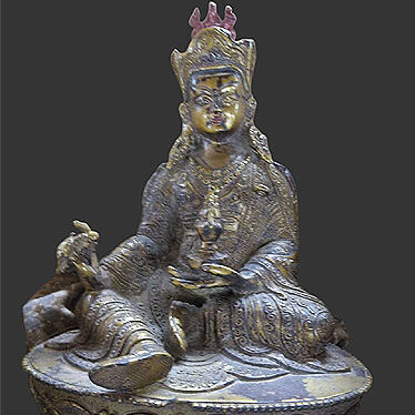 秋田県のお客様より骨董品買取で仏像を買取ました