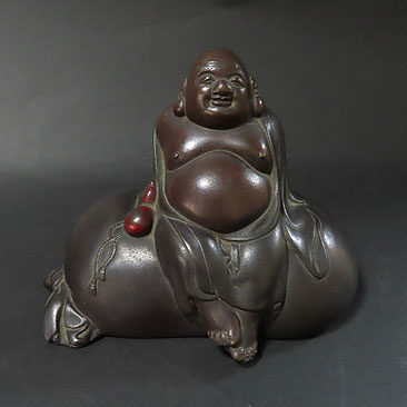 九州の大分県のお客様より骨董品宅配買取で古道具の置物を買取ました