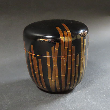 埼玉県のお客様より茶道具宅配買取で裏千家の書付がる棗を買取ました