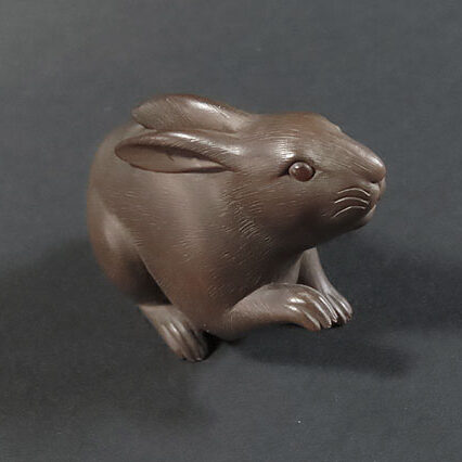 高知県のお客様より骨董品持ち込み買取で根付を買取ました