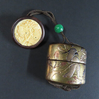 山口県のお客様より骨董品宅配買取で蒔絵の綺麗な姫印籠を買取ました