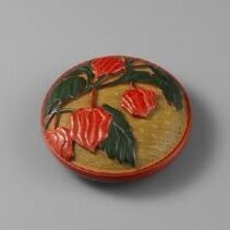 神奈川県綾瀬市のお客様より骨董品宅配買取で堆朱楊成の漆芸作品を買取ました