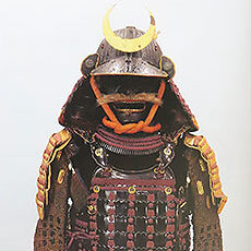 石川県のお客様より骨董品買取で鎧兜を買取ました