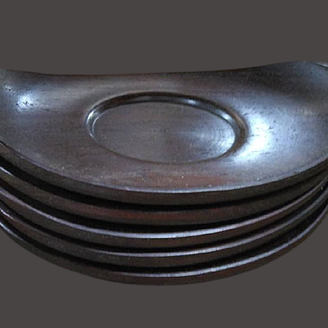 四国の香川県東かがわ市のお客様より茶道具出張買取で茶托を買取ました