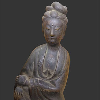 名古屋市のお客様より仏像を買取ました