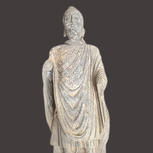 岡山県のお客様より骨董品持ち込みで仏像を買取ました