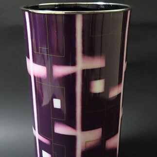 愛知県のお客様より骨董品買取で七宝焼の花入れを買取ました