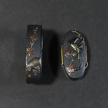 岩手県のお客様より骨董品宅配買取で縁・縁頭を買取ました