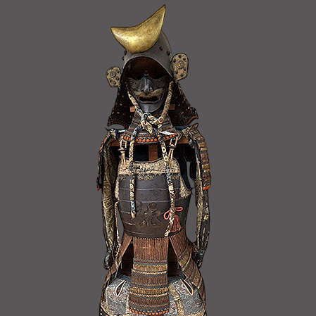 石川県のお客様より骨董品宅配買取で鎧兜を買取ました