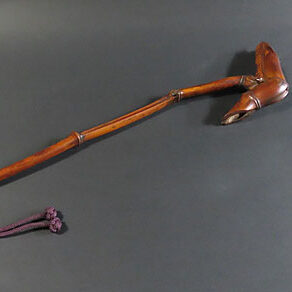 長野県のお客様より茶道具買取で如意を買取ました