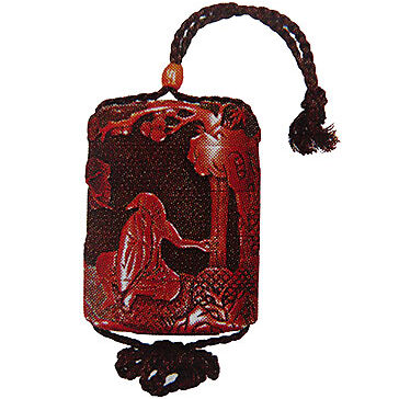 三重県松阪市のお客様より骨董品持ち込み買取で印籠を買取ました