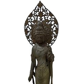 青森県のお客様より骨董品買取で仏像を買取ました